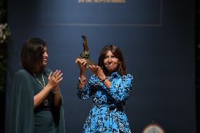 Anne Hidalgo Receives XIII Cortes de la Real Isla de Leon Award - Spain