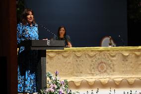 Anne Hidalgo Receives XIII Cortes de la Real Isla de Leon Award - Spain