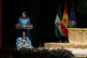 Anne Hidalgo Receives XIII Cortes de la Real Isla de Leon Award - Spain