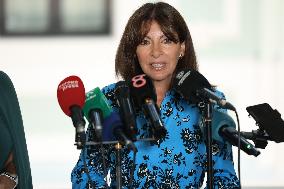 Anne Hidalgo Receives XIII Cortes de la Real Isla de Leon Award - Spain