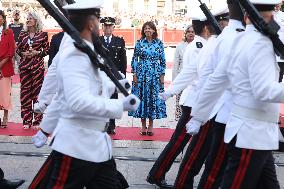 Anne Hidalgo Receives XIII Cortes de la Real Isla de Leon Award - Spain