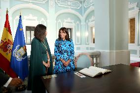 Anne Hidalgo Receives XIII Cortes de la Real Isla de Leon Award - Spain