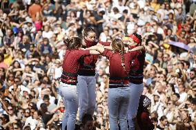 Celebration Of La Merce - Barcelona