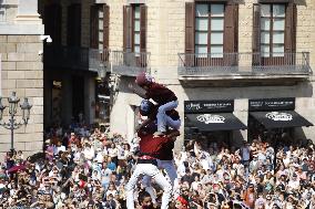 Celebration Of La Merce - Barcelona