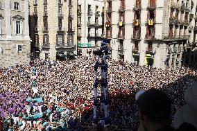 Celebration Of La Merce - Barcelona