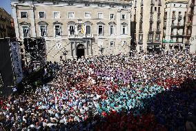 Celebration Of La Merce - Barcelona