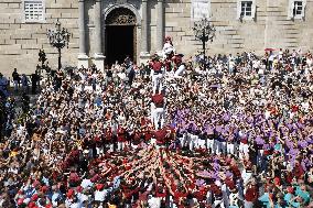 Celebration Of La Merce - Barcelona