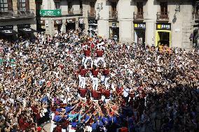 Celebration Of La Merce - Barcelona