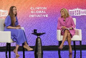 Jill Biden At Clinton Global Initiative - NYC