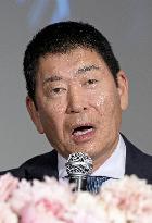 IOC presidential candidate Watanabe