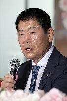 IOC presidential candidate Watanabe