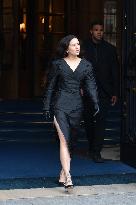 PFW - Rosalia Leaves The Ritz