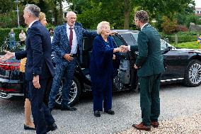 Princess Beatrix At The Reopening Of The Flour Mill - Netherlands