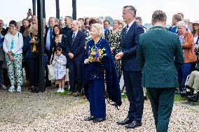 Princess Beatrix At The Reopening Of The Flour Mill - Netherlands