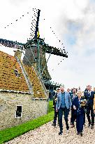 Princess Beatrix At The Reopening Of The Flour Mill - Netherlands