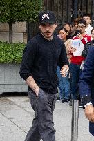 PFW - Brooklyn Beckham Out And About In Paris NB