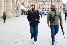 PFW - Gwyneth Paltrow Out And About In Paris NB