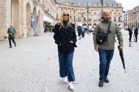 PFW - Gwyneth Paltrow Out And About In Paris NB