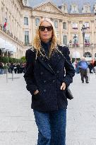 PFW - Gwyneth Paltrow Out And About In Paris NB