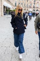 PFW - Gwyneth Paltrow Out And About In Paris NB