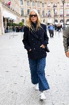 PFW - Gwyneth Paltrow Out And About In Paris NB