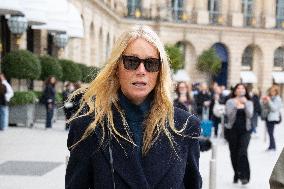 PFW - Gwyneth Paltrow Out And About In Paris NB