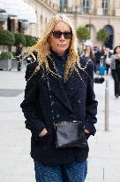 PFW - Gwyneth Paltrow Out And About In Paris NB