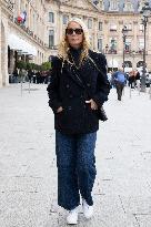 PFW - Gwyneth Paltrow Out And About In Paris NB