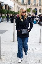 PFW - Gwyneth Paltrow Out And About In Paris NB