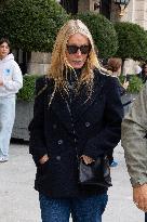 PFW - Gwyneth Paltrow Out And About In Paris NB