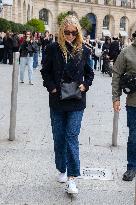 PFW - Gwyneth Paltrow Out And About In Paris NB