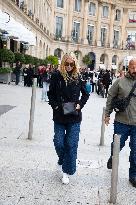 PFW - Gwyneth Paltrow Out And About In Paris NB