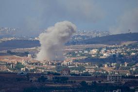 Israeli Air Strikes Kill 558 People In Lebanon