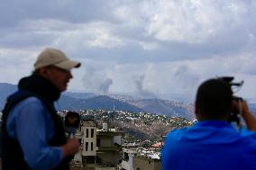 Israeli Air Strikes Kill 558 People In Lebanon