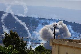 Israeli Air Strikes Kill 558 People In Lebanon