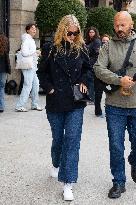 PFW - Gwyneth Paltrow Out And About In Paris NB