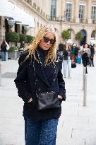 PFW - Gwyneth Paltrow Out And About In Paris NB