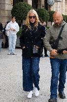 PFW - Gwyneth Paltrow Out And About In Paris NB