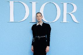 PFW - Dior Photocall