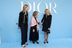 PFW - Dior Photocall