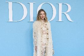 PFW - Dior Photocall