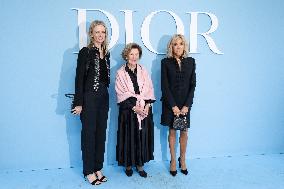 PFW - Dior Photocall