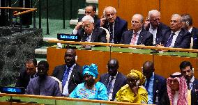 79th UN General Assembly - NYC