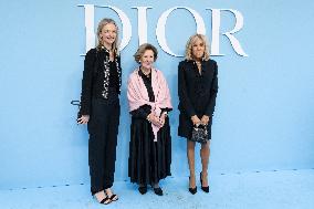 PFW - Dior Photocall