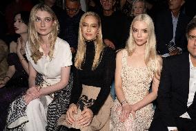 PFW - Dior Front Row