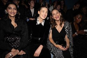 PFW - Dior Front Row