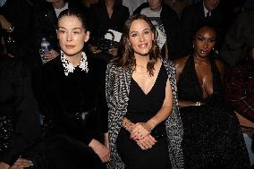 PFW - Dior Front Row