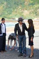 San Sebastian - Johnny Depp