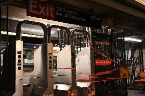 45-year-old Man Stabbed In The Chest At MTA Subway Train Station In Mott Haven Section Of Bronx New York