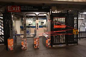 45-year-old Man Stabbed In The Chest At MTA Subway Train Station In Mott Haven Section Of Bronx New York